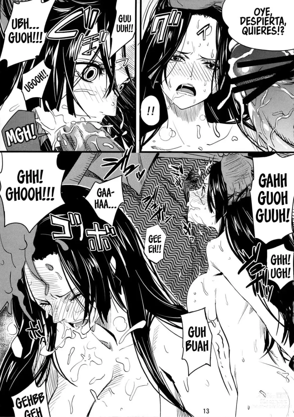 Page 10 of doujinshi Zoku Onnagoroshi Hebi no Jigoku