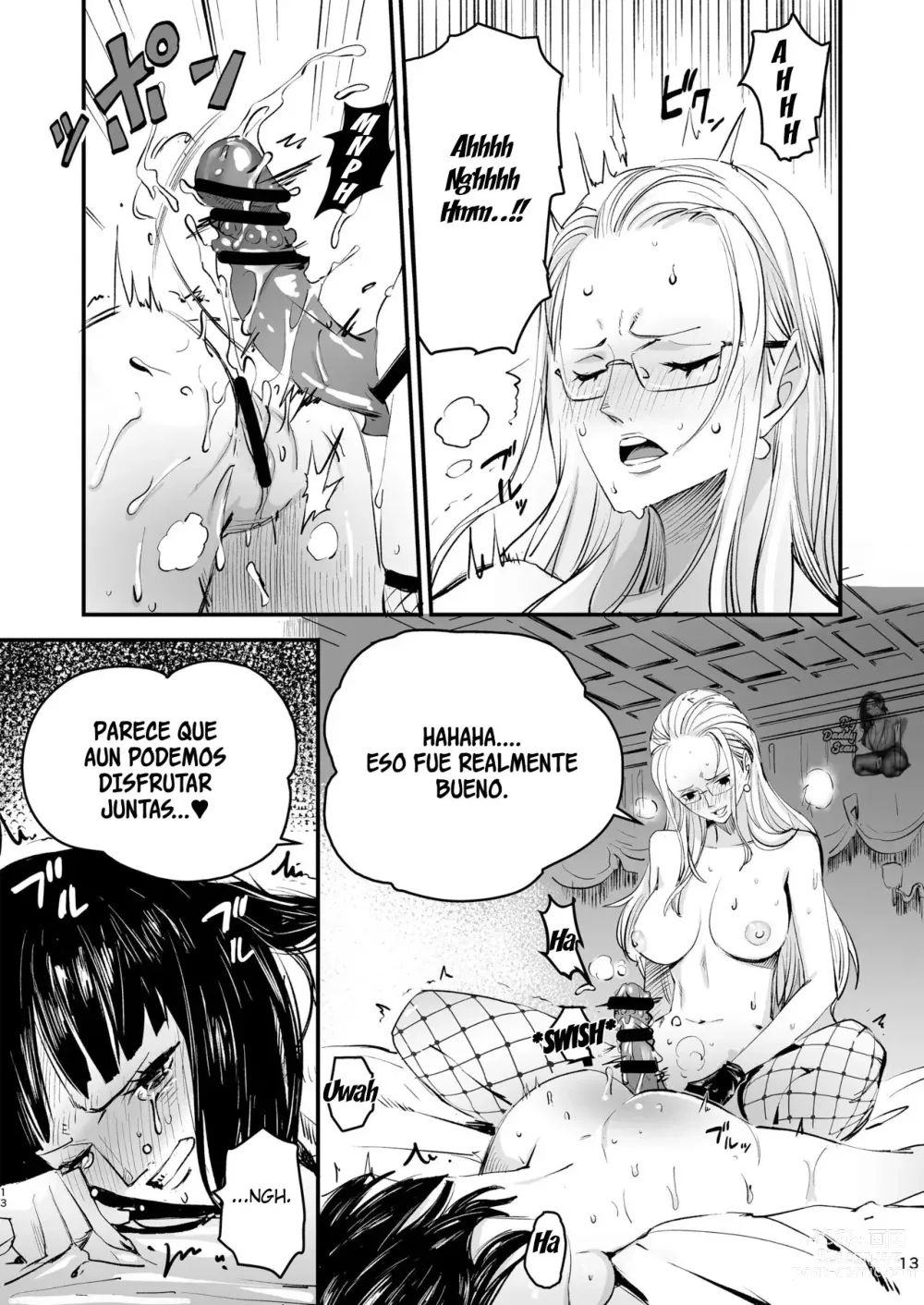 Page 13 of doujinshi Awa no Hana