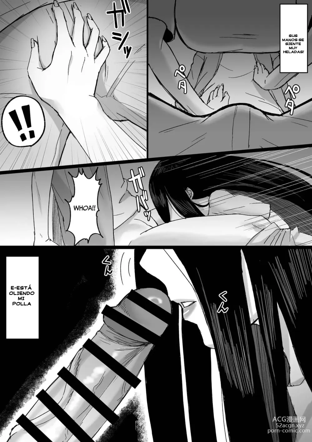 Page 11 of doujinshi Una Chica Fantasma Me Visita