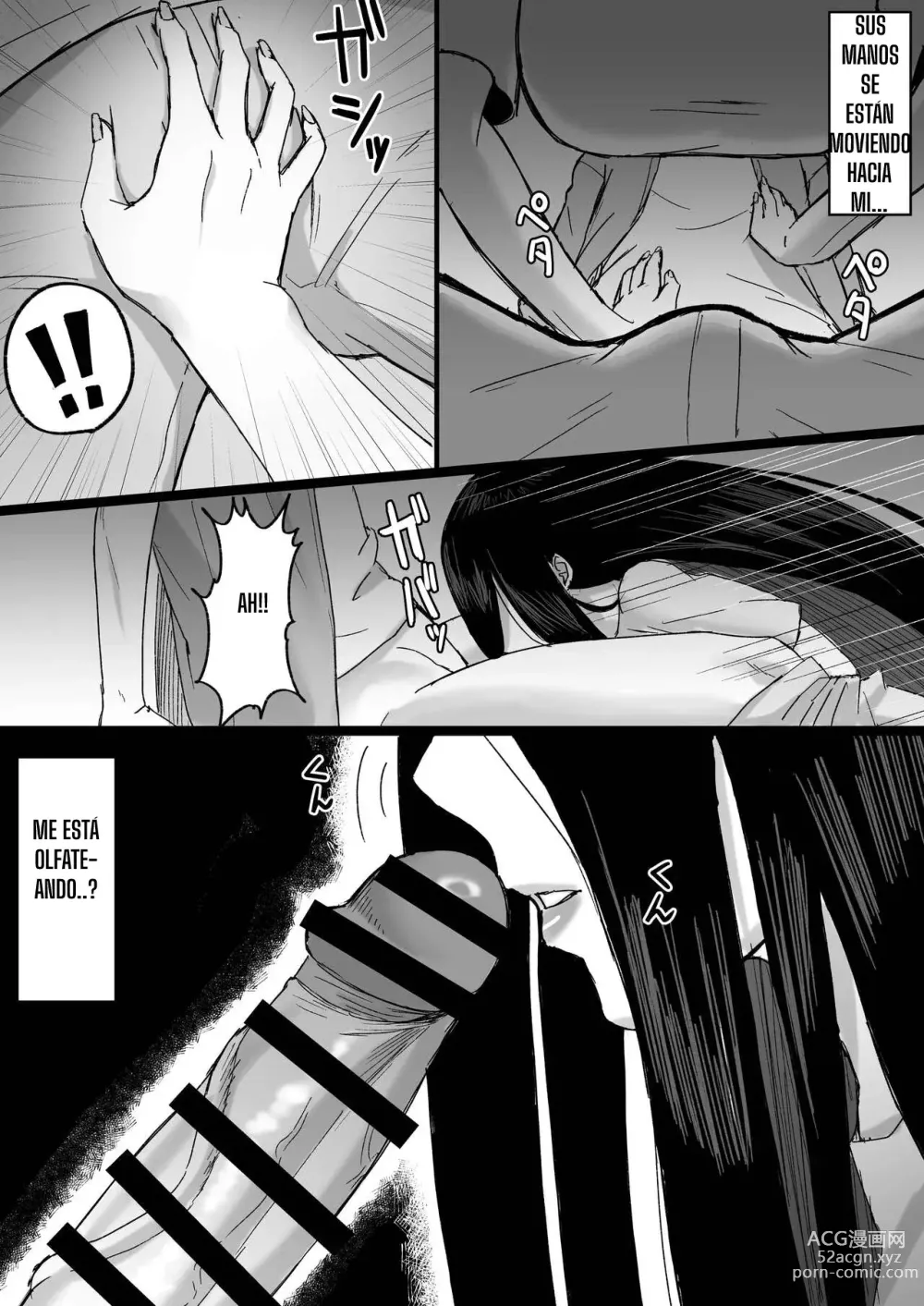 Page 11 of doujinshi Una Chica Fantasma Me Visita