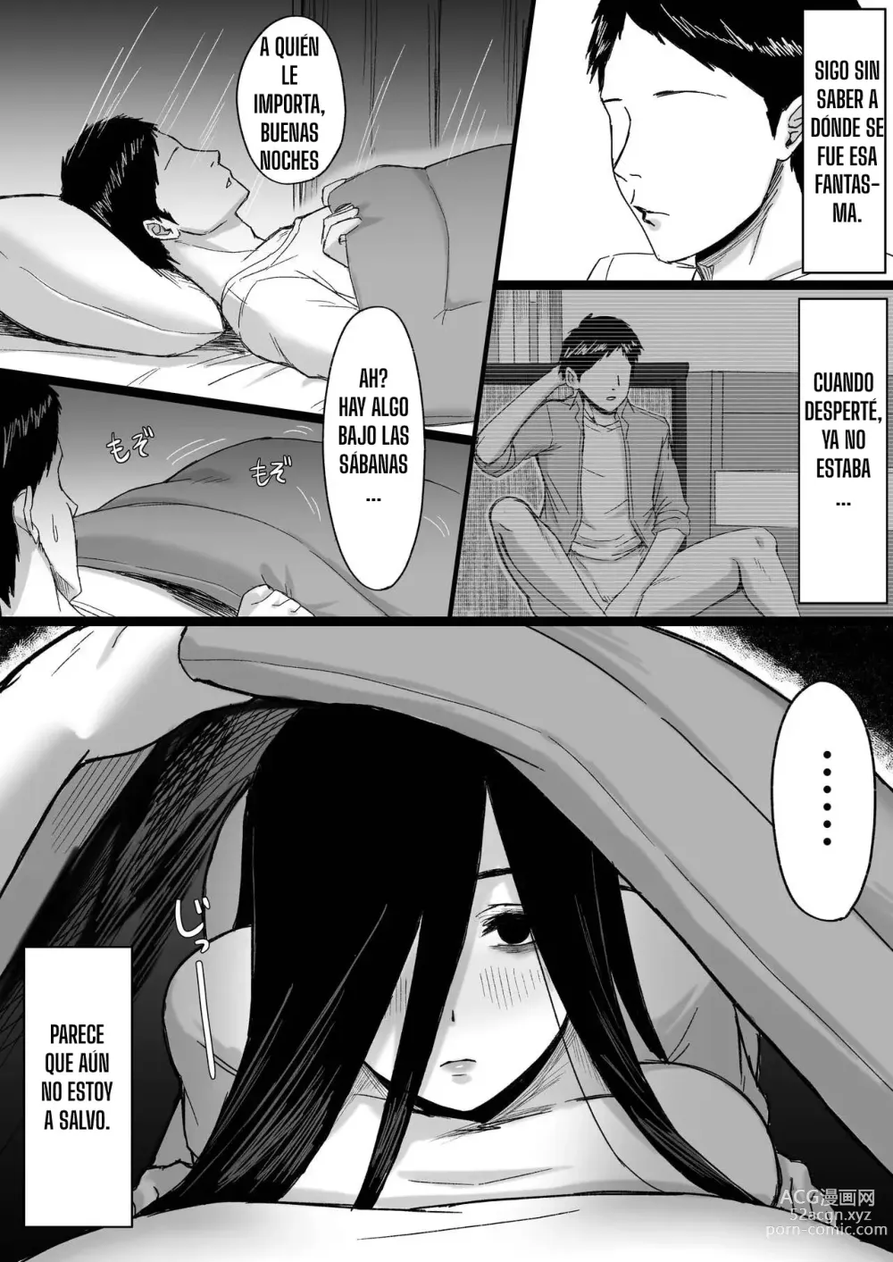 Page 31 of doujinshi Una Chica Fantasma Me Visita