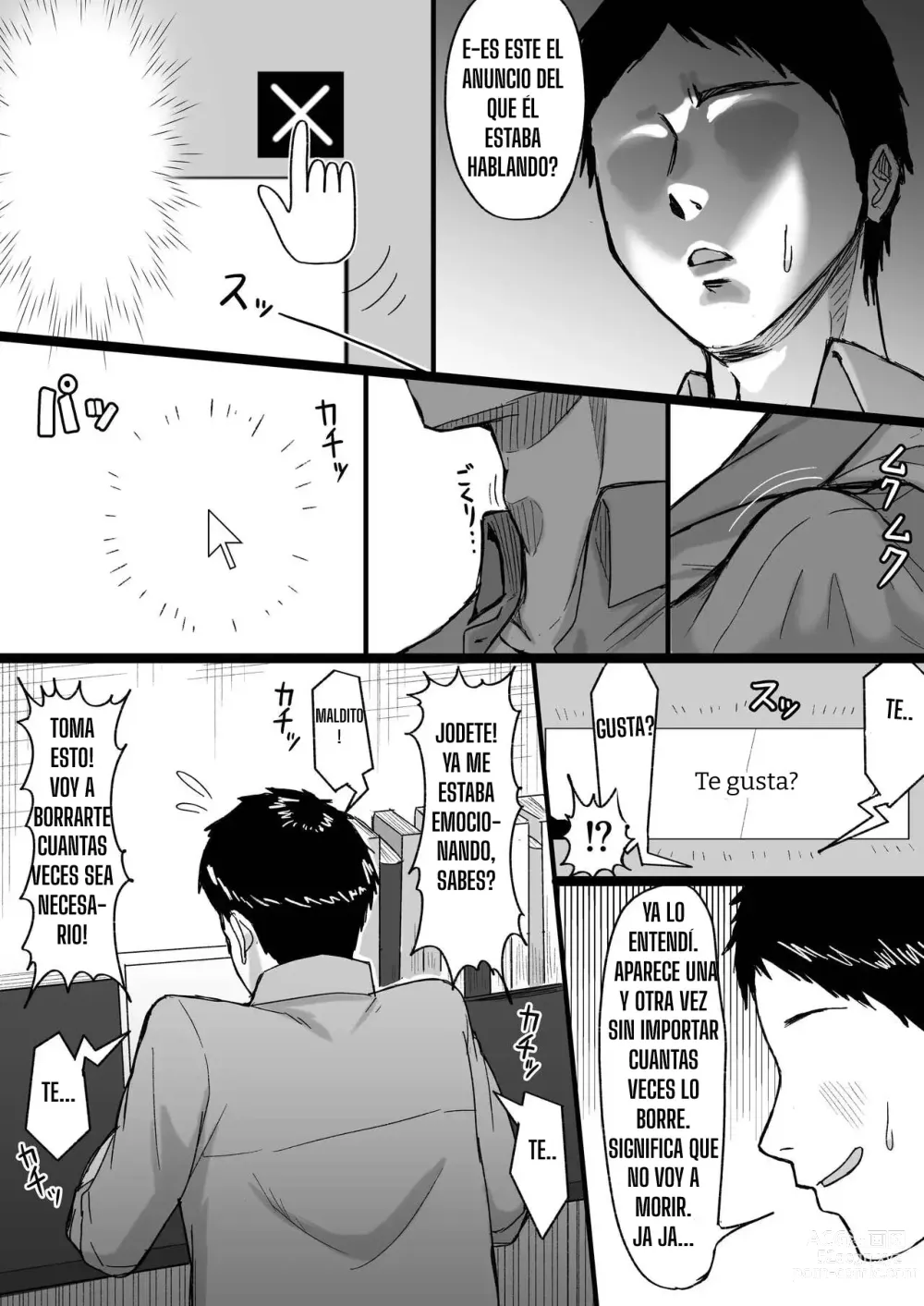 Page 7 of doujinshi Una Chica Fantasma Me Visita