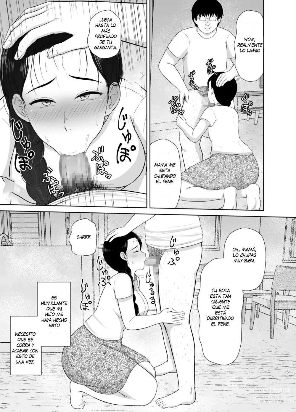 Page 12 of doujinshi Haha wa Omocha 1