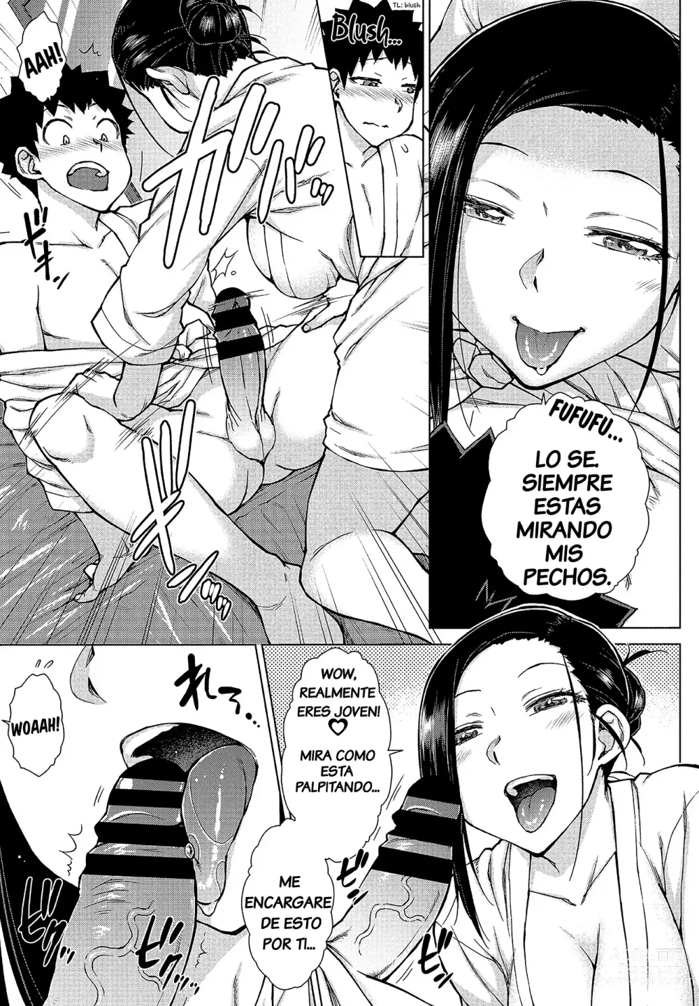 Page 7 of manga Graduacion de la virginidad