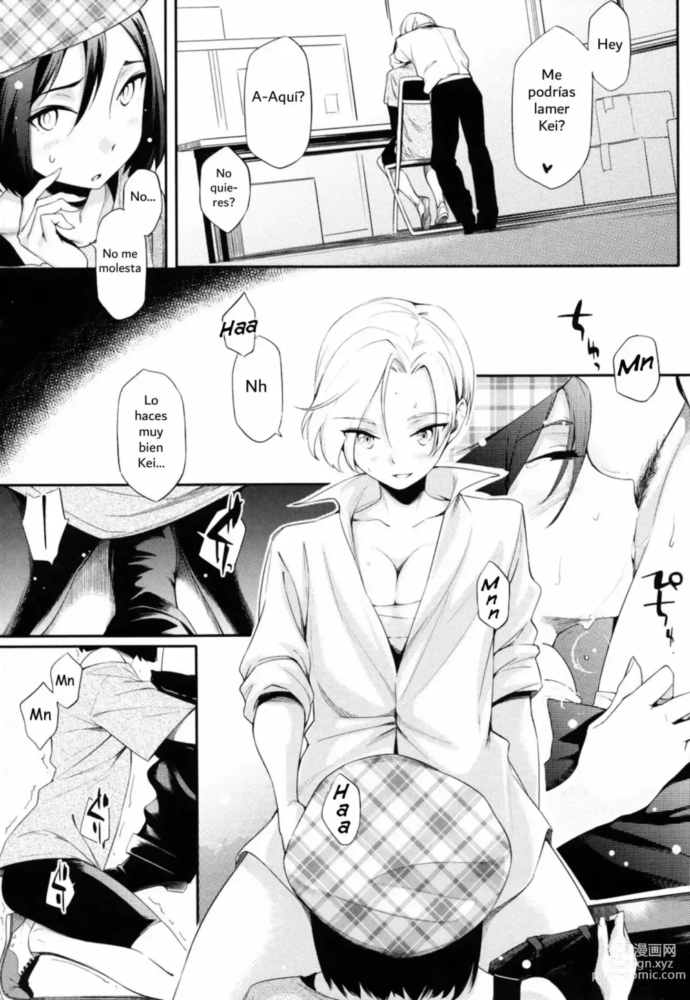 Page 8 of manga Touten Amae Kinshi to Natte Orimasu