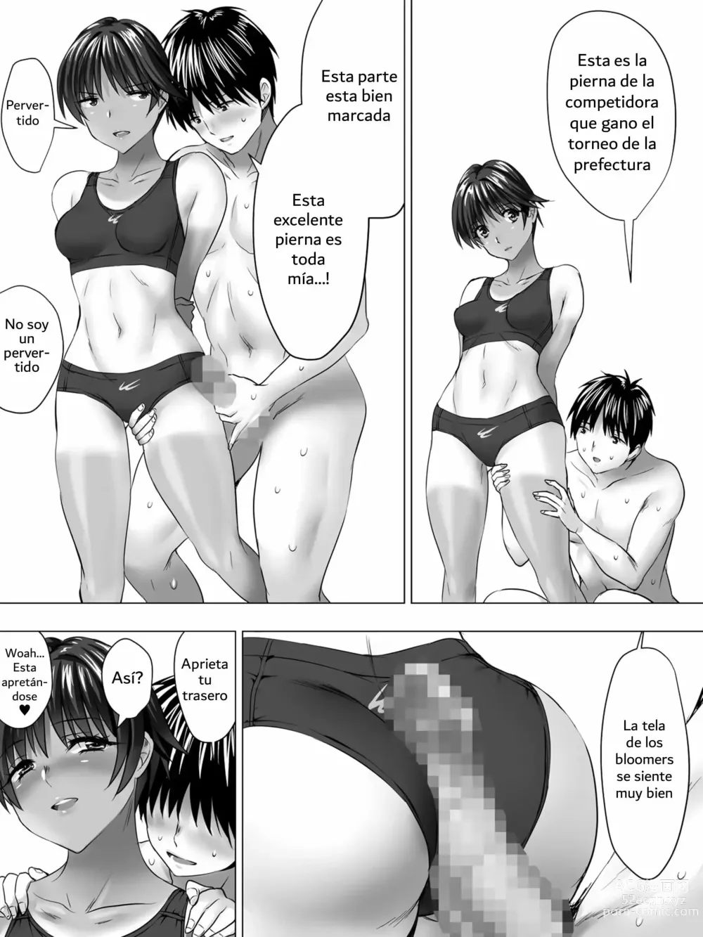 Page 13 of manga Boyish Hiyake Girl