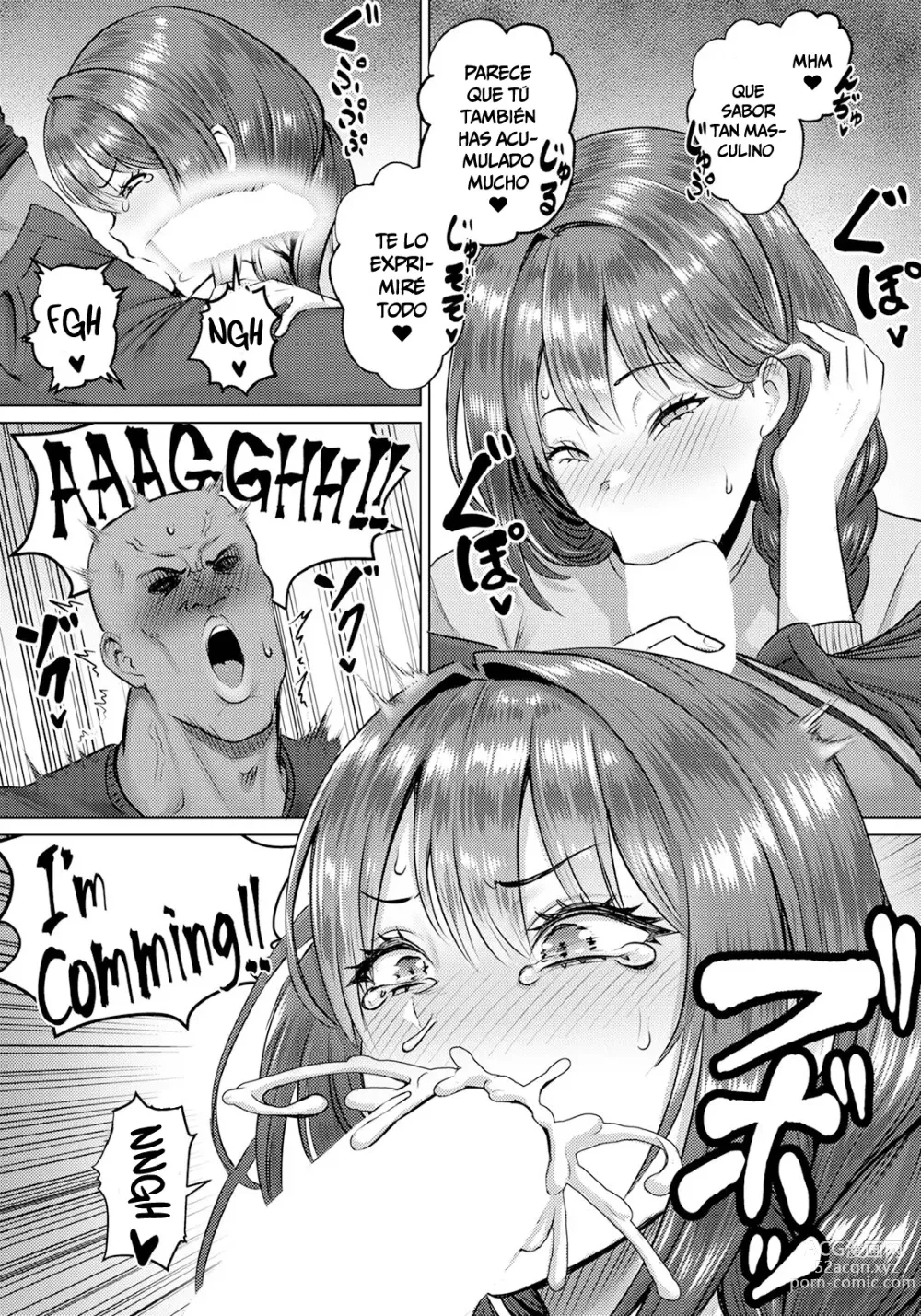 Page 11 of manga Comunicacón SEXUAL