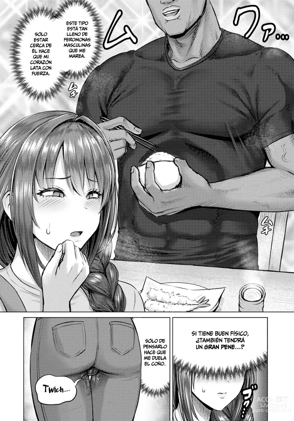 Page 4 of manga Comunicacón SEXUAL