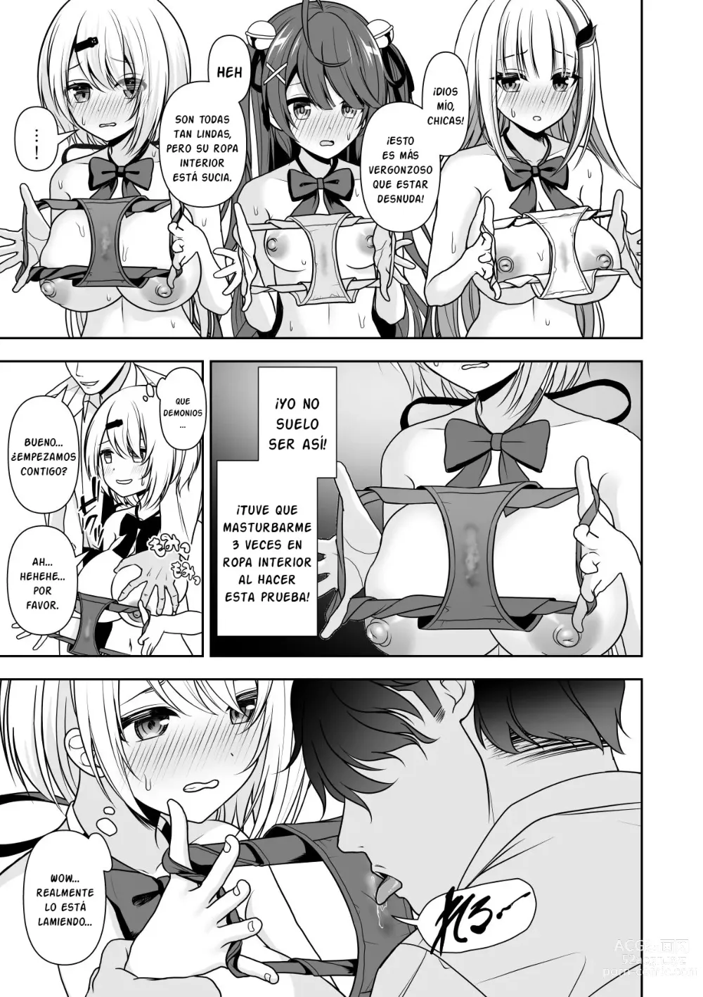 Page 13 of manga Common Sense Modification Application