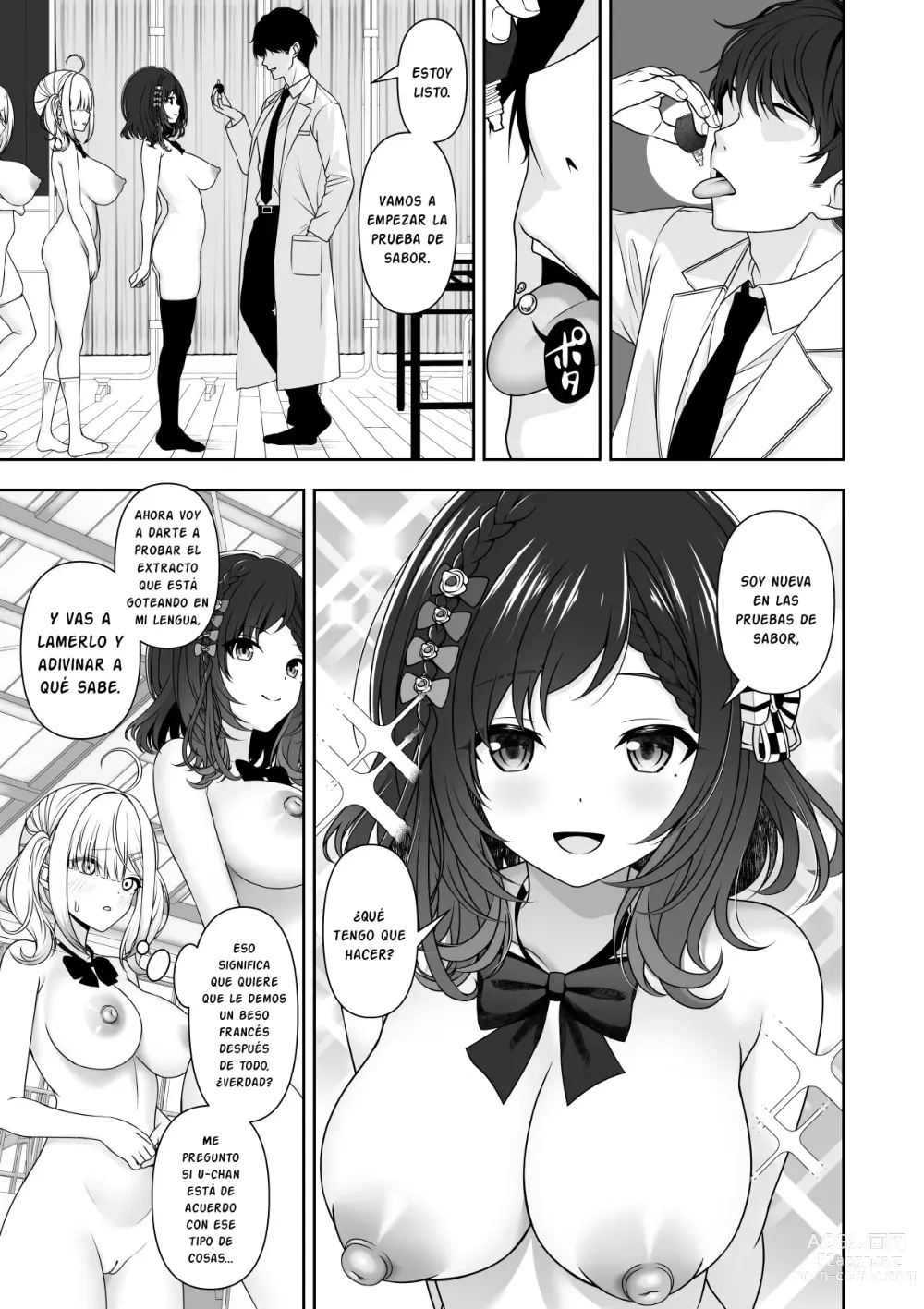 Page 47 of manga Common Sense Modification Application