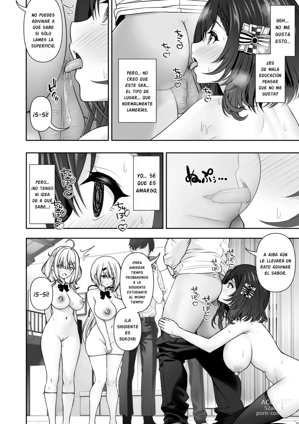 Page 54 of manga Common Sense Modification Application