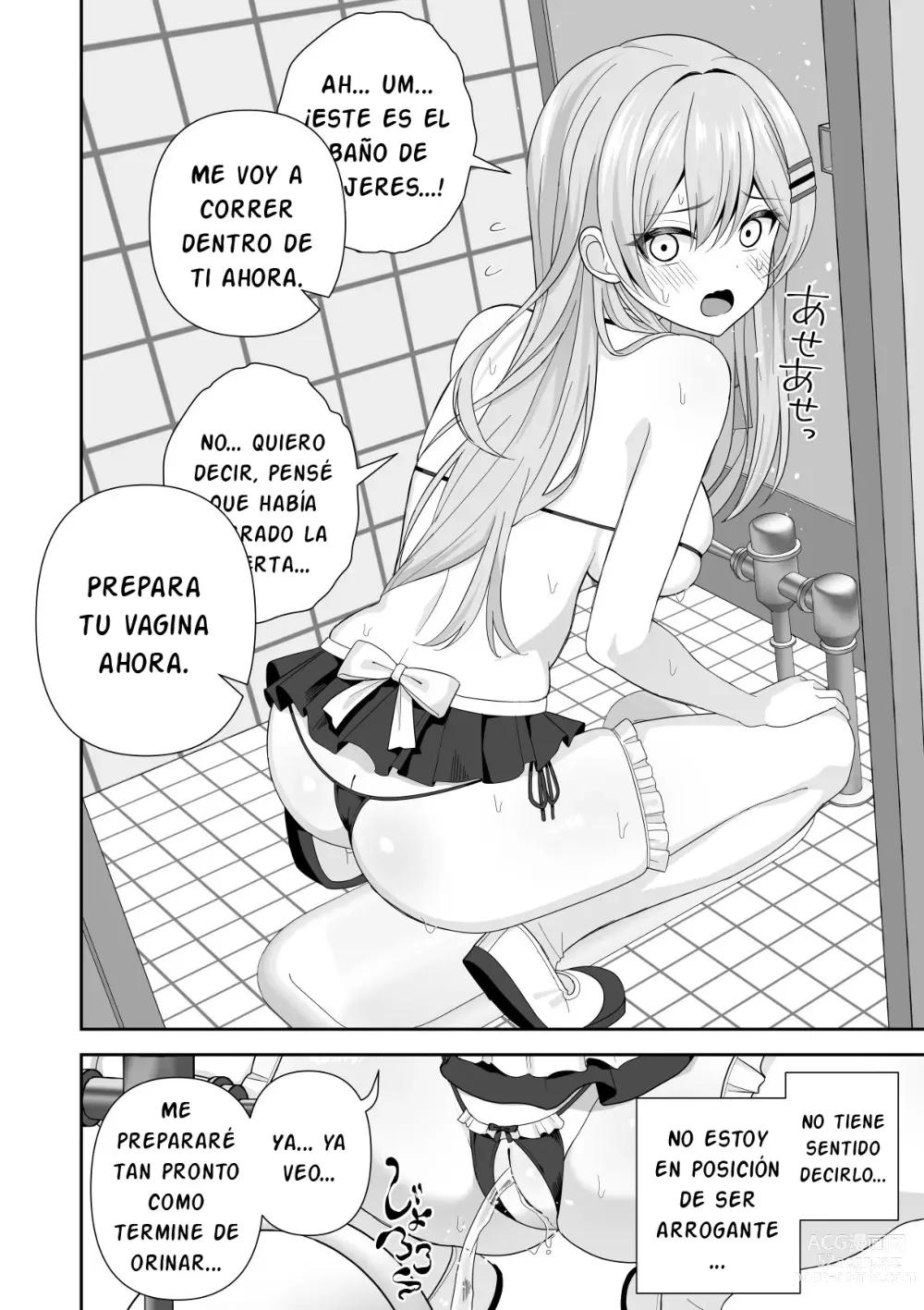 Page 96 of manga Common Sense Modification Application