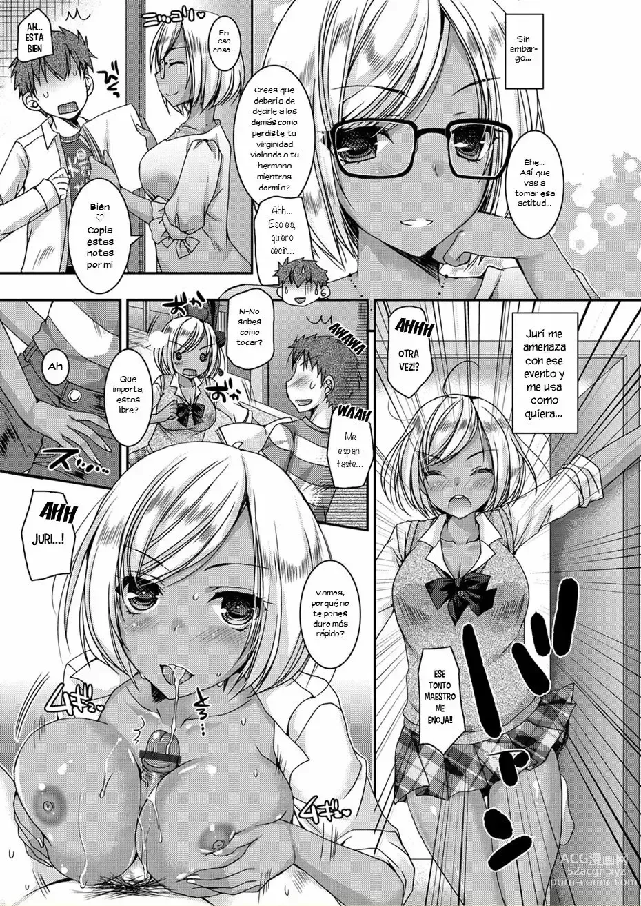 Page 28 of manga Doutei Killer na Imouto ~Bitch-kei Kyonyuu Gal ni Yarare Houdai~ Cap. 0-4