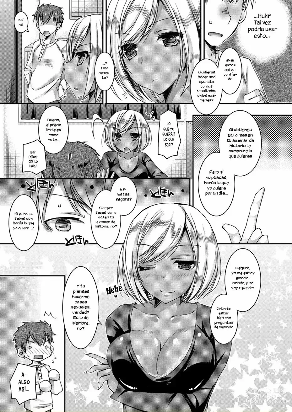 Page 30 of manga Doutei Killer na Imouto ~Bitch-kei Kyonyuu Gal ni Yarare Houdai~ Cap. 0-4