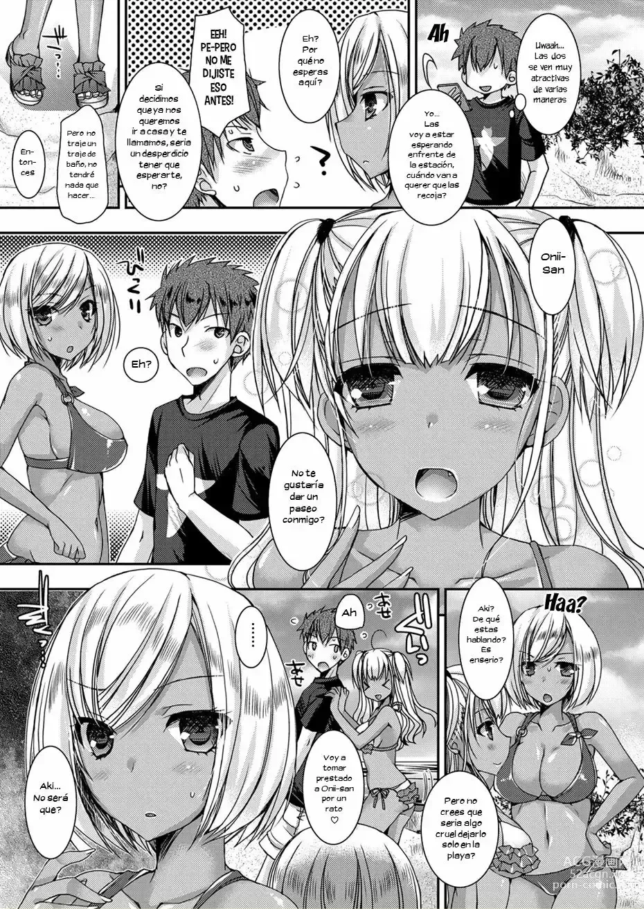 Page 52 of manga Doutei Killer na Imouto ~Bitch-kei Kyonyuu Gal ni Yarare Houdai~ Cap. 0-4