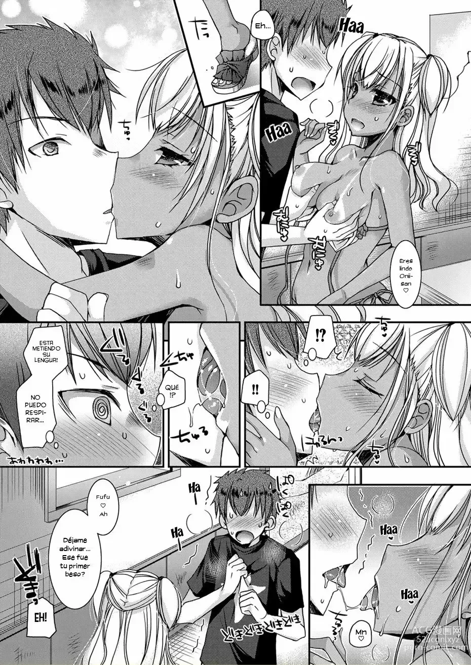 Page 56 of manga Doutei Killer na Imouto ~Bitch-kei Kyonyuu Gal ni Yarare Houdai~ Cap. 0-4