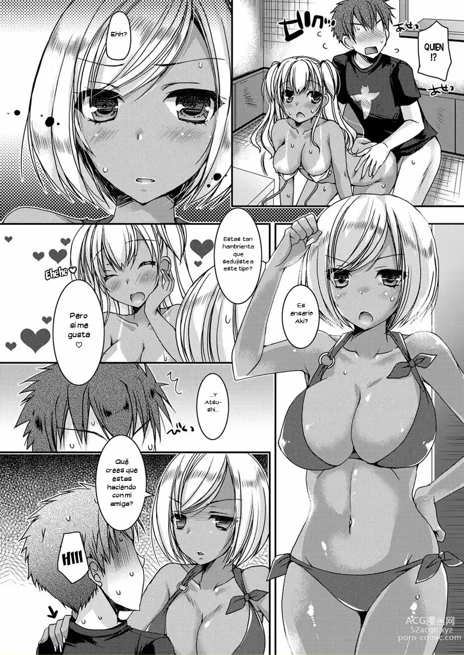 Page 59 of manga Doutei Killer na Imouto ~Bitch-kei Kyonyuu Gal ni Yarare Houdai~ Cap. 0-4