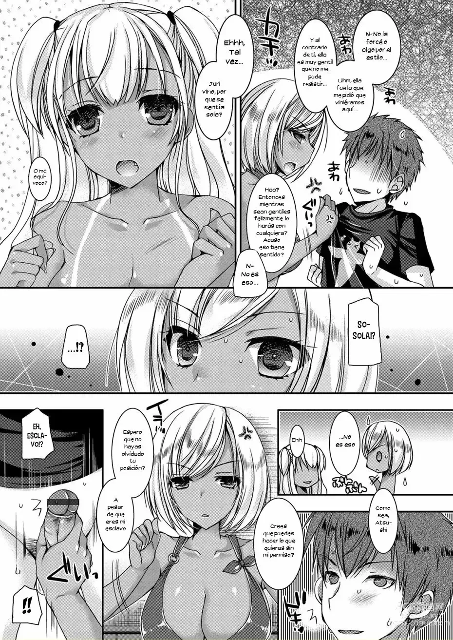 Page 60 of manga Doutei Killer na Imouto ~Bitch-kei Kyonyuu Gal ni Yarare Houdai~ Cap. 0-4