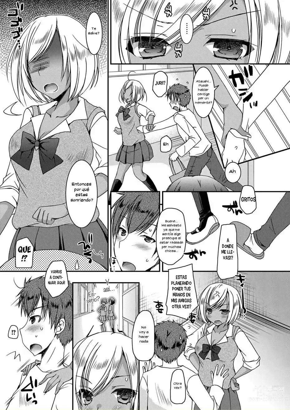 Page 76 of manga Doutei Killer na Imouto ~Bitch-kei Kyonyuu Gal ni Yarare Houdai~ Cap. 0-4