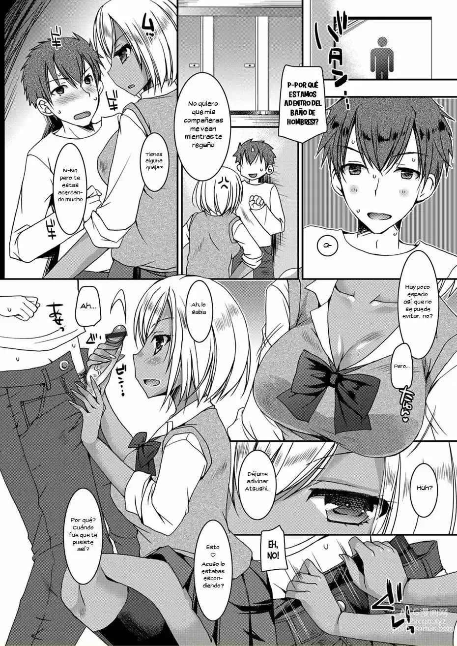 Page 77 of manga Doutei Killer na Imouto ~Bitch-kei Kyonyuu Gal ni Yarare Houdai~ Cap. 0-4