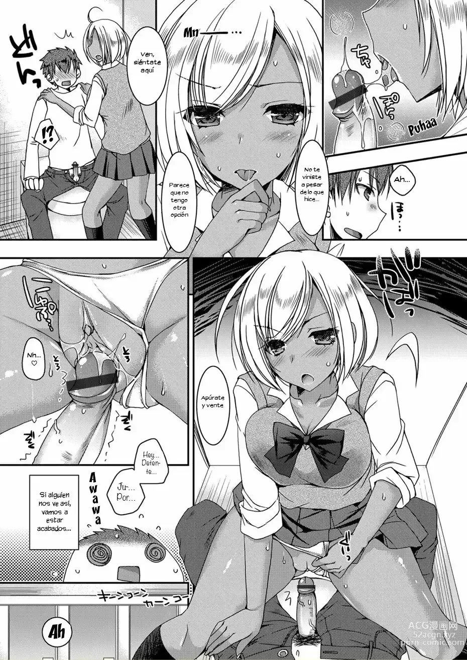 Page 80 of manga Doutei Killer na Imouto ~Bitch-kei Kyonyuu Gal ni Yarare Houdai~ Cap. 0-4