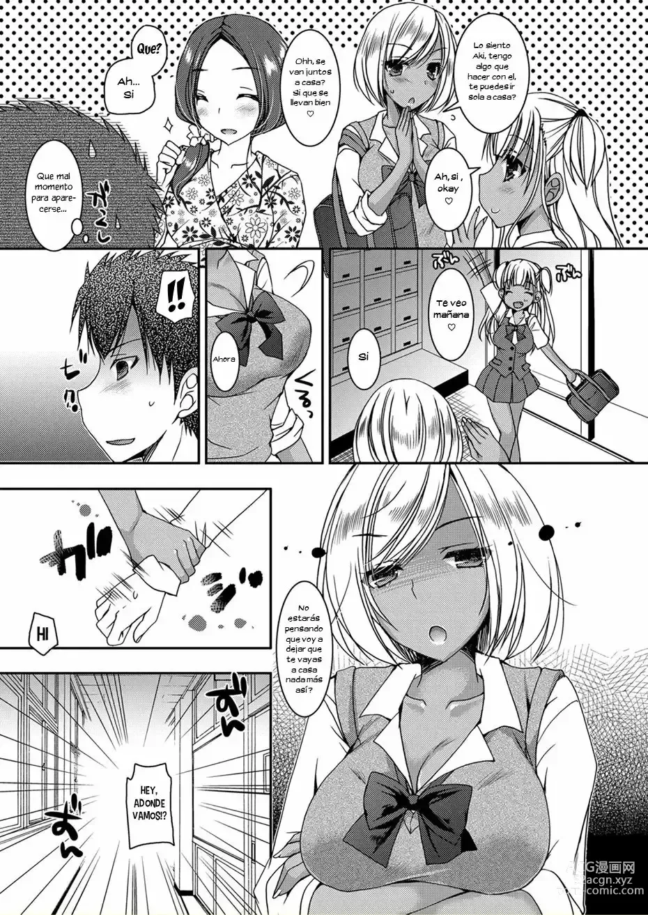 Page 84 of manga Doutei Killer na Imouto ~Bitch-kei Kyonyuu Gal ni Yarare Houdai~ Cap. 0-4