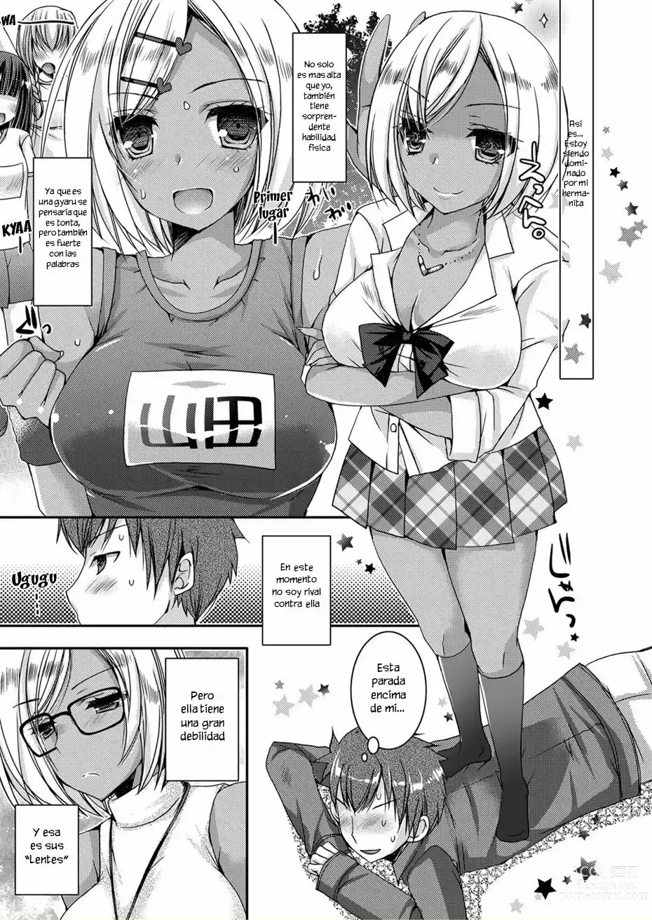 Page 10 of manga Doutei Killer na Imouto ~Bitch-kei Kyonyuu Gal ni Yarare Houdai~ Cap. 0-4