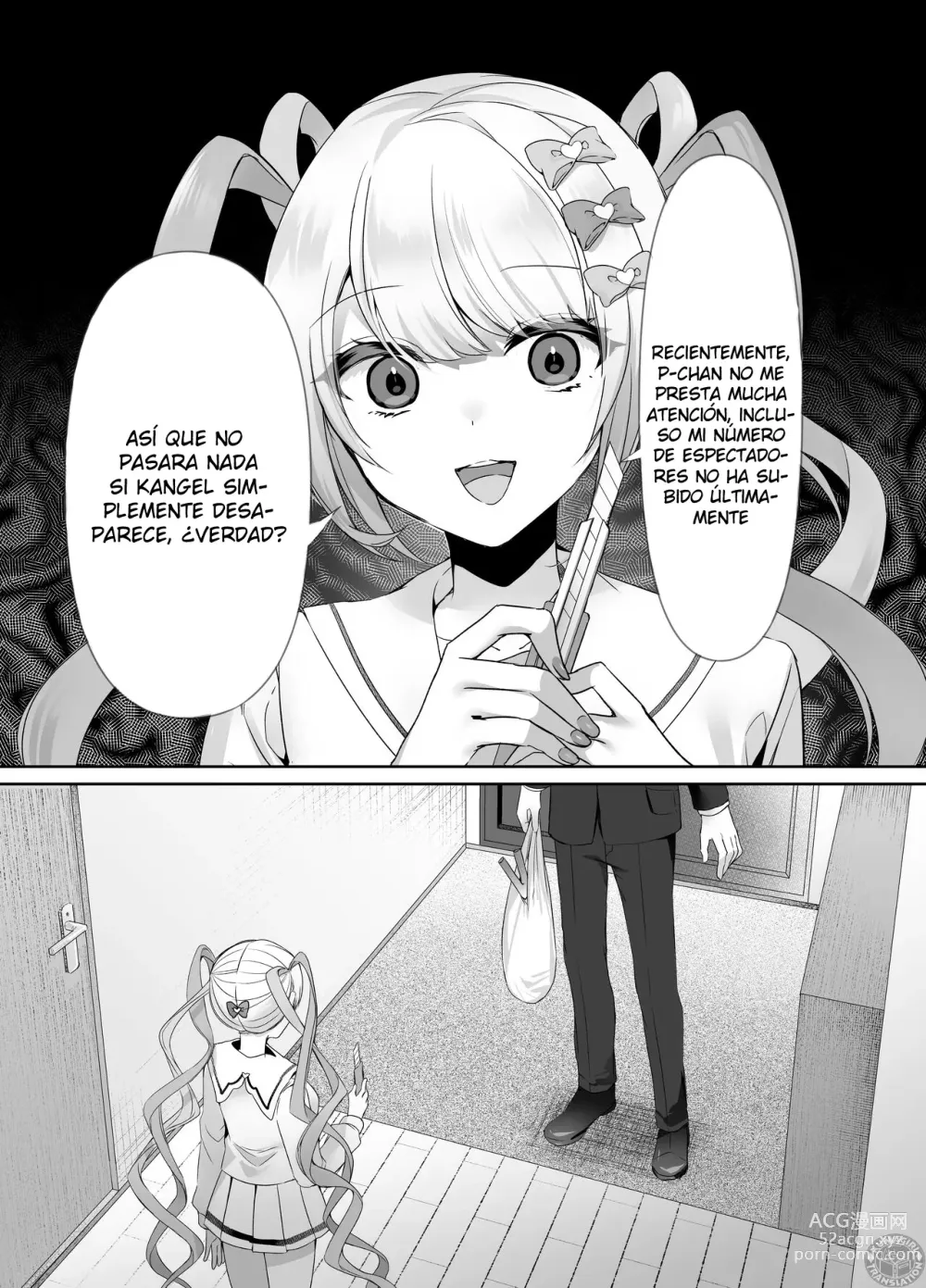 Page 3 of doujinshi Boku wa Ame-chan ni Sakaraenai - I cant resist Ame-chan.