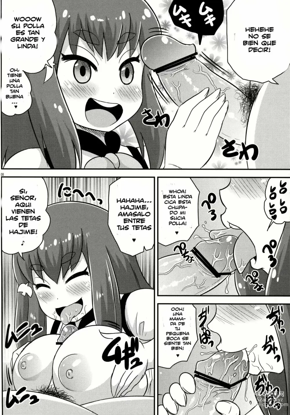 Page 6 of doujinshi Girls Gatcha