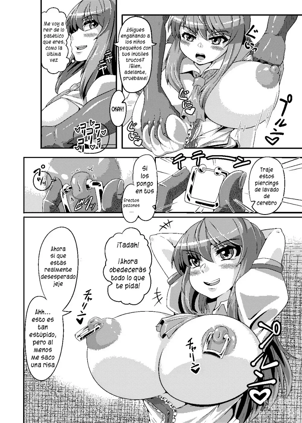 Page 11 of doujinshi Saimin? Sennou? Dekiru Mono nara Yatte Minasai yo!