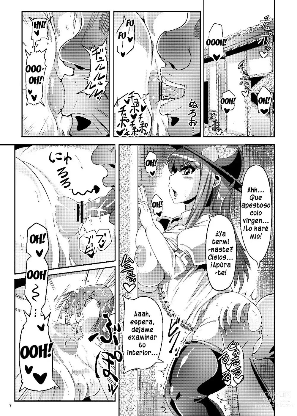 Page 6 of doujinshi Saimin? Sennou? Dekiru Mono nara Yatte Minasai yo!