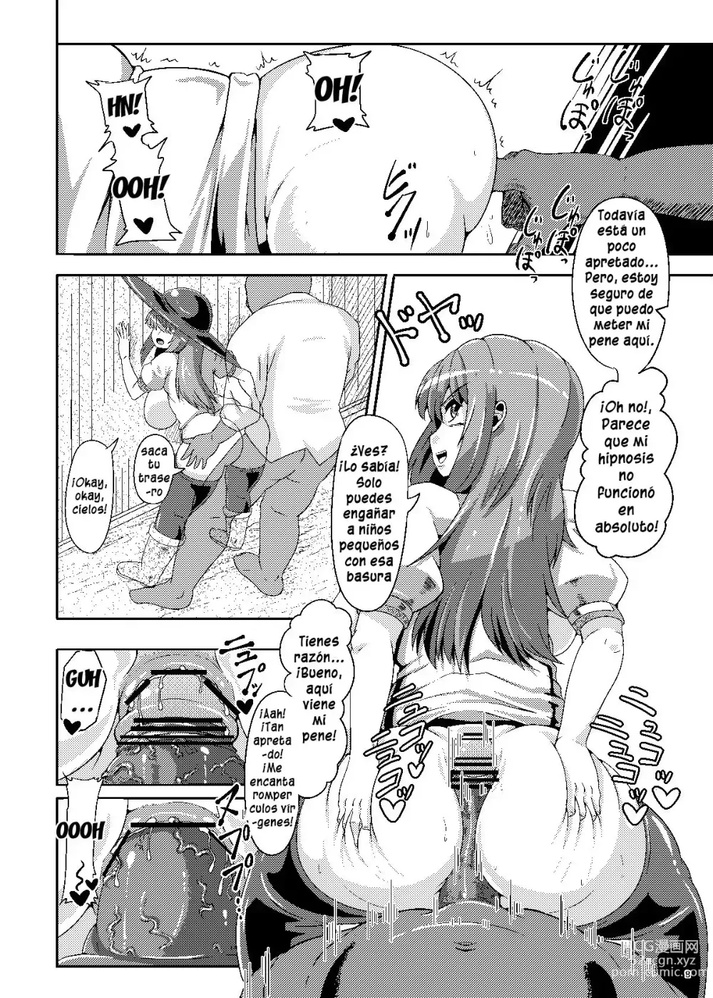 Page 7 of doujinshi Saimin? Sennou? Dekiru Mono nara Yatte Minasai yo!