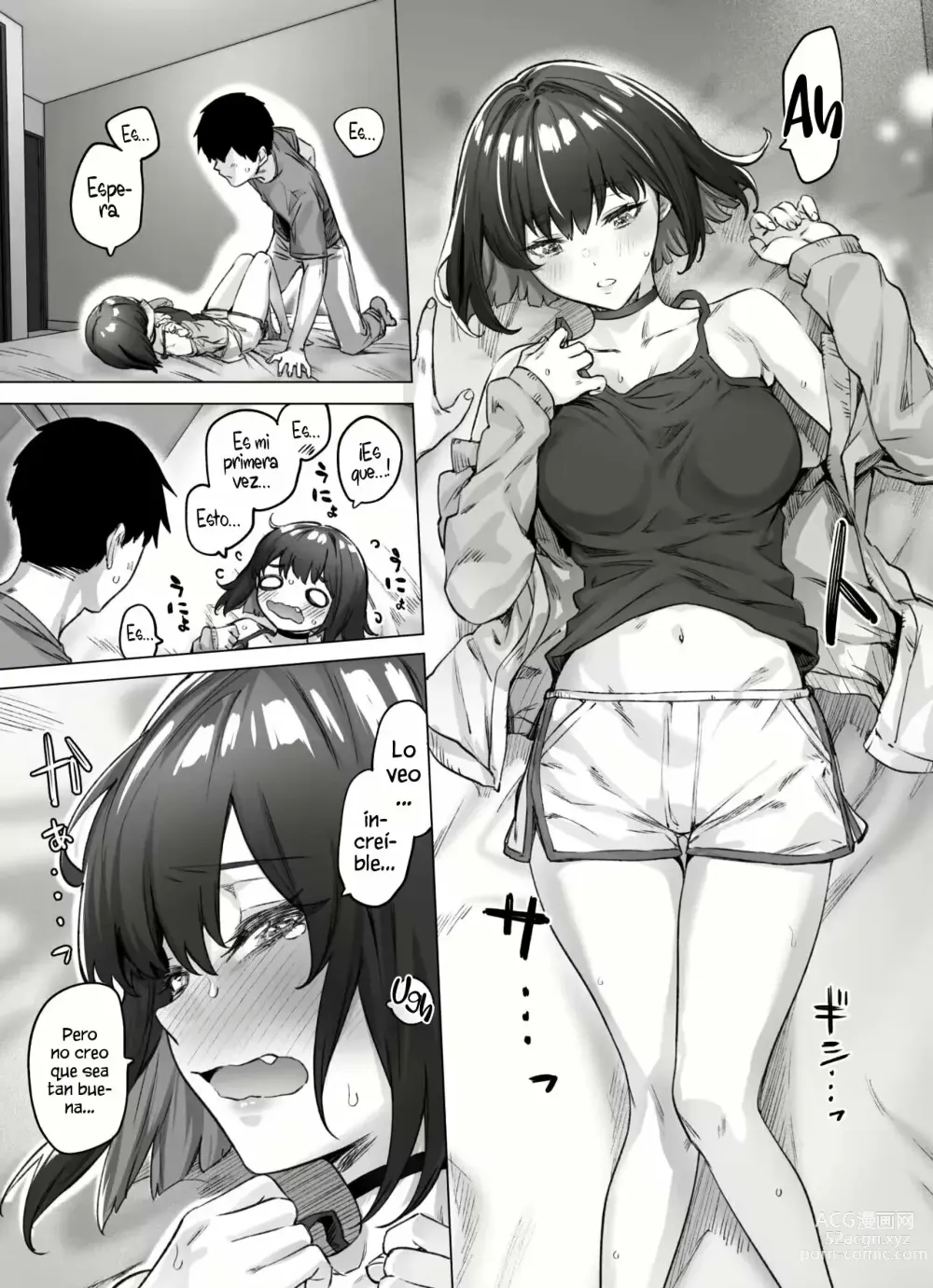 Page 1 of doujinshi Una Chica Tsundere que Cada Día es Menos Tsun