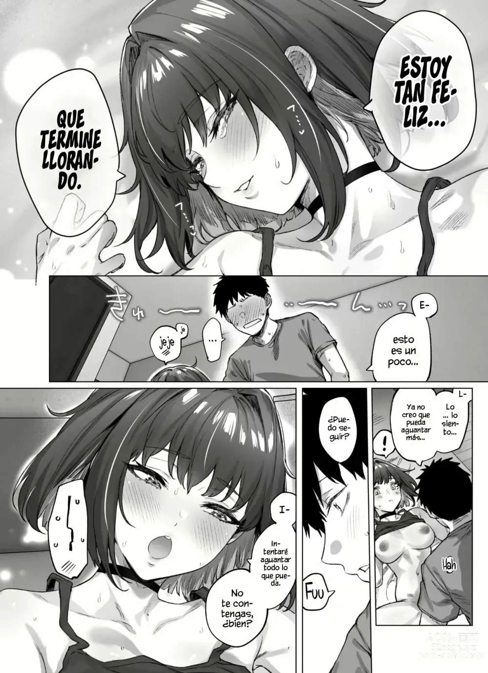 Page 20 of doujinshi Una Chica Tsundere que Cada Día es Menos Tsun