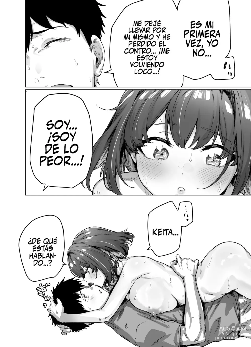 Page 46 of doujinshi Una Chica Tsundere que Cada Día es Menos Tsun