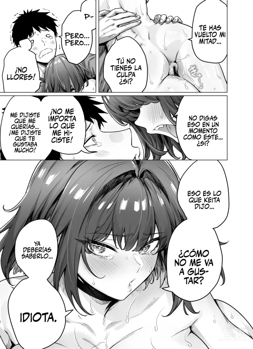 Page 47 of doujinshi Una Chica Tsundere que Cada Día es Menos Tsun