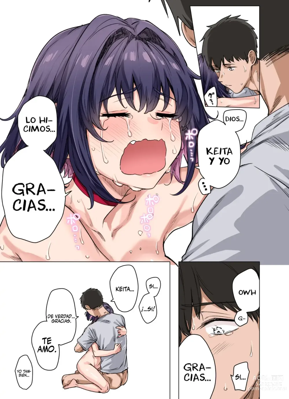 Page 57 of doujinshi Una Chica Tsundere que Cada Día es Menos Tsun