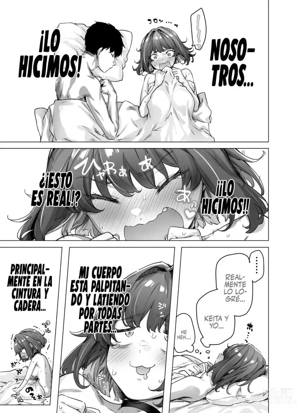 Page 59 of doujinshi Una Chica Tsundere que Cada Día es Menos Tsun