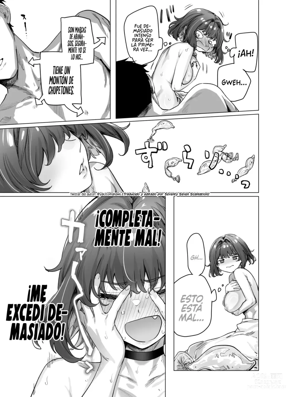 Page 61 of doujinshi Una Chica Tsundere que Cada Día es Menos Tsun