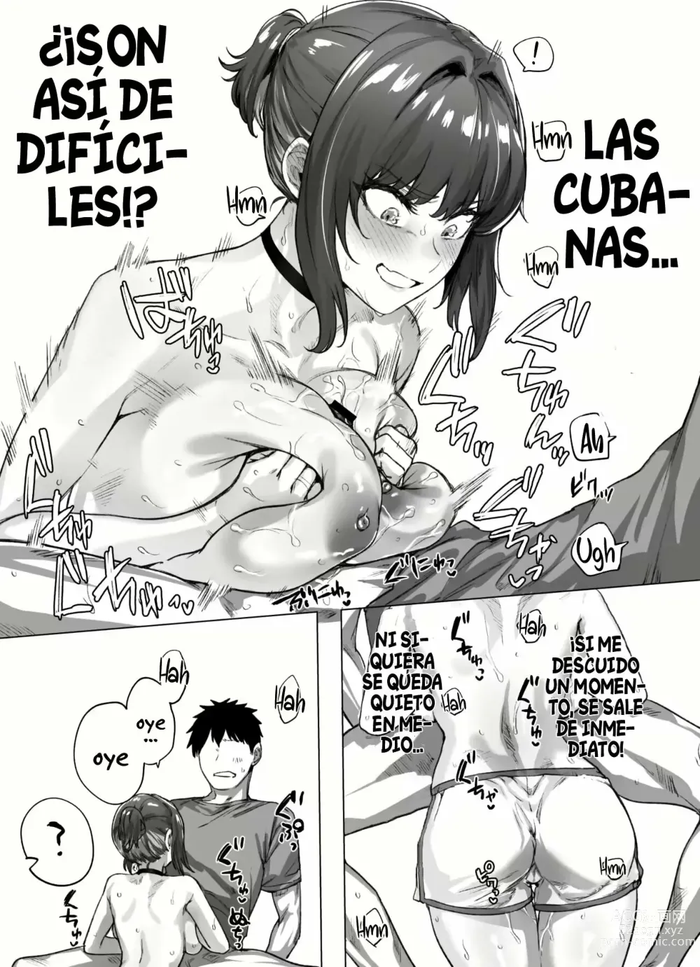 Page 67 of doujinshi Una Chica Tsundere que Cada Día es Menos Tsun