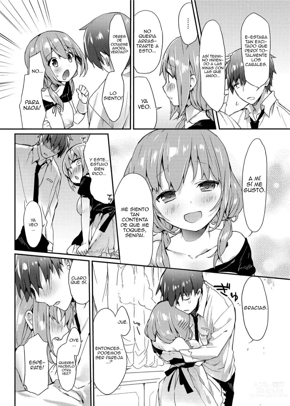 Page 12 of manga Amantes Apasionados