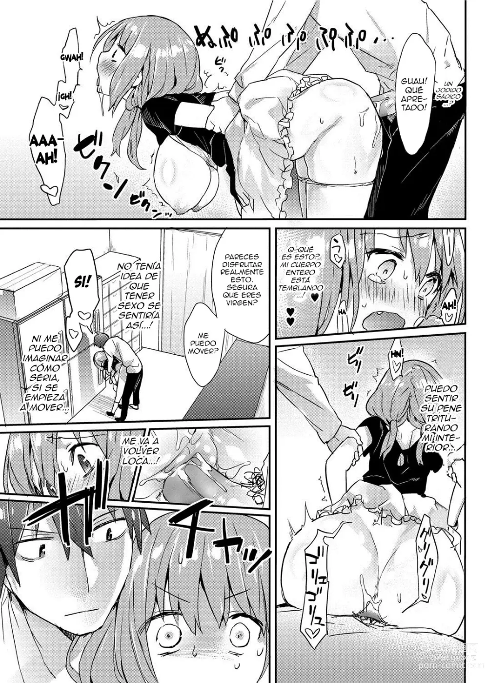 Page 7 of manga Amantes Apasionados