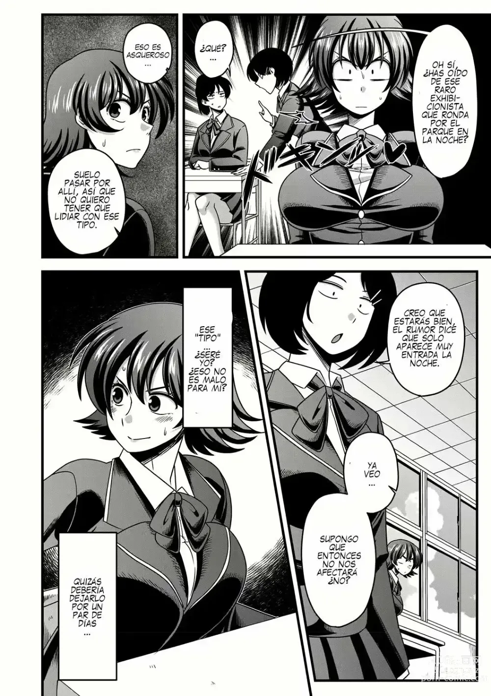 Page 4 of manga Yagai Roshutsu De Hamerarete