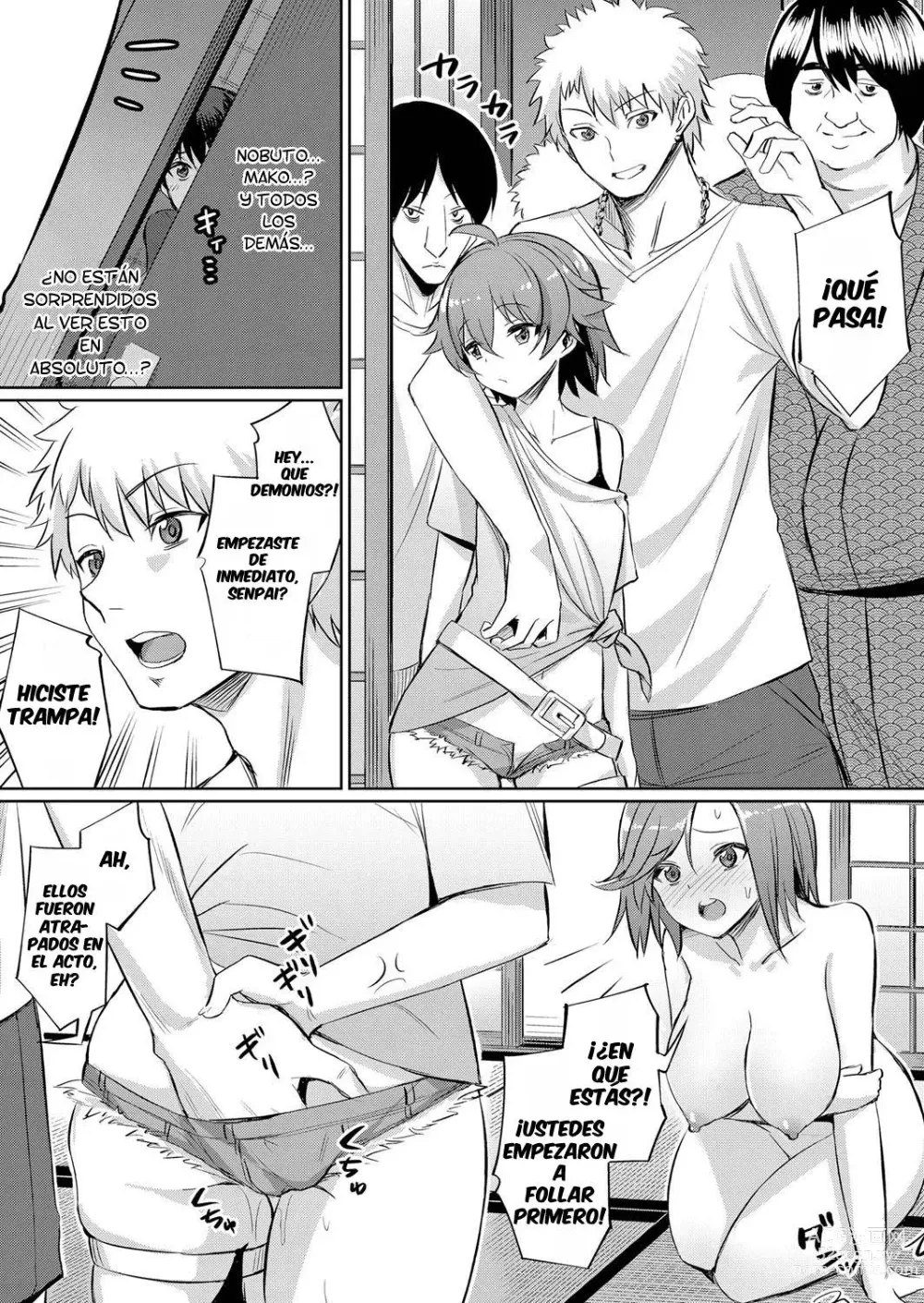 Page 12 of manga Ibitsu na Kankei ~Manatsu no YariCir Rankou Gasshuku~ - Distorted relationship Ch. 1-4 + ~After~