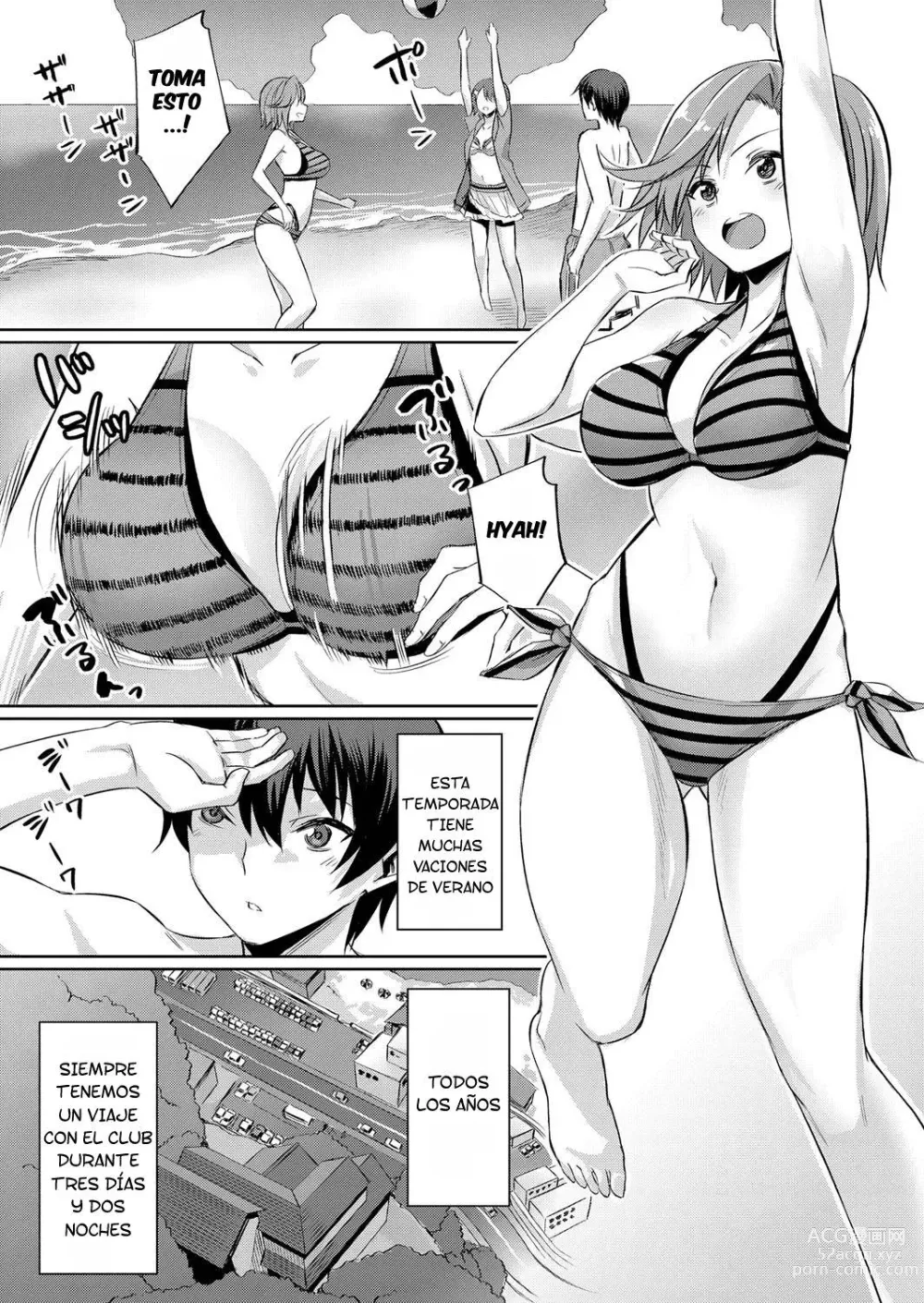 Page 3 of manga Ibitsu na Kankei ~Manatsu no YariCir Rankou Gasshuku~ - Distorted relationship Ch. 1-4 + ~After~