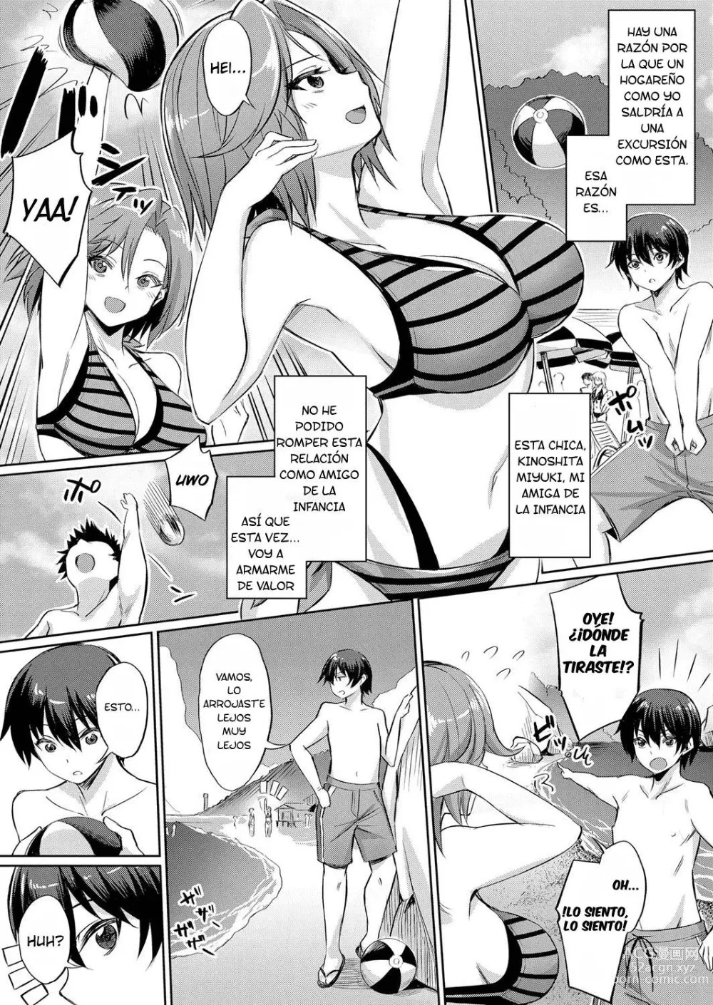 Page 4 of manga Ibitsu na Kankei ~Manatsu no YariCir Rankou Gasshuku~ - Distorted relationship Ch. 1-4 + ~After~