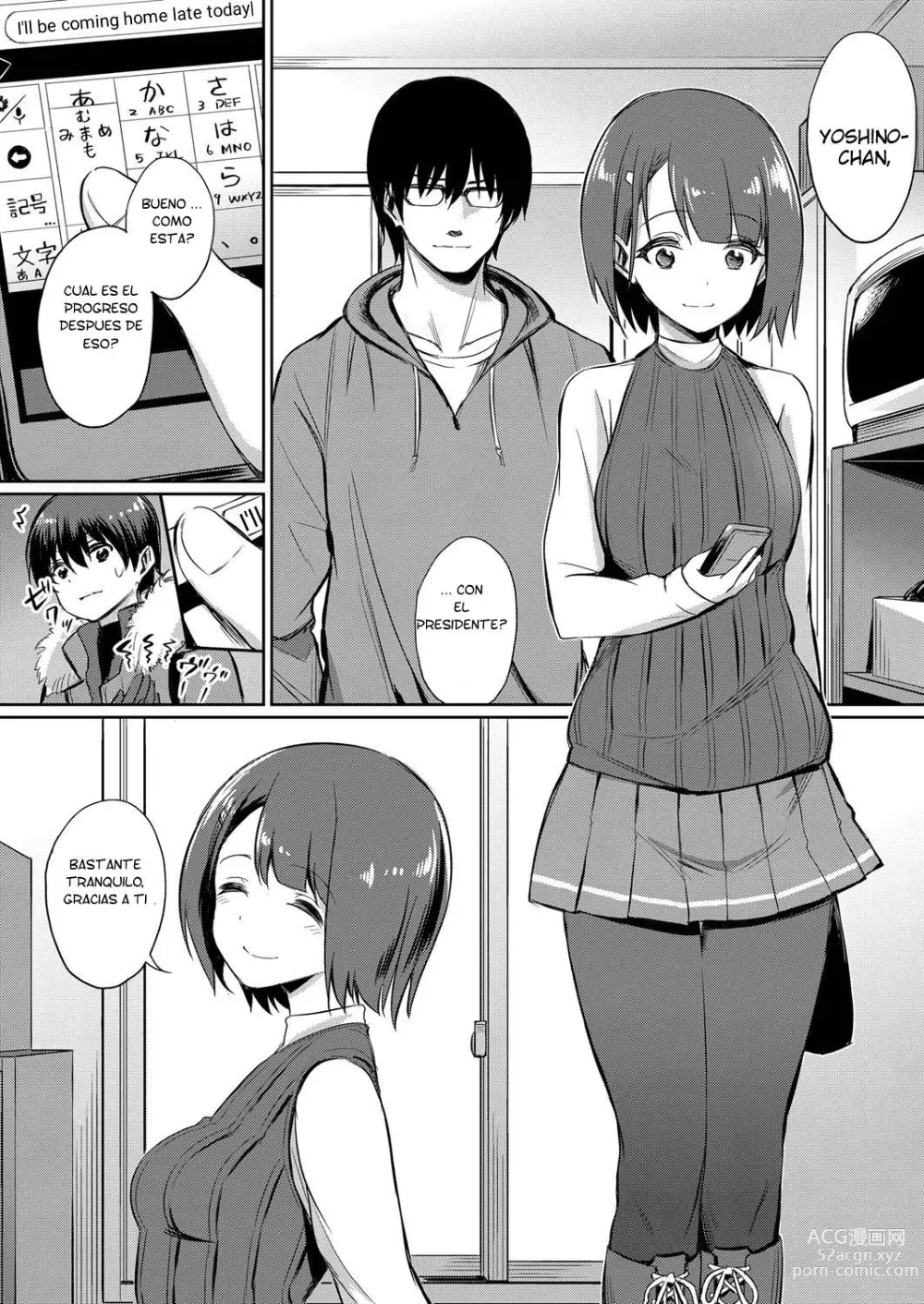 Page 54 of manga Ibitsu na Kankei ~Manatsu no YariCir Rankou Gasshuku~ - Distorted relationship Ch. 1-4 + ~After~