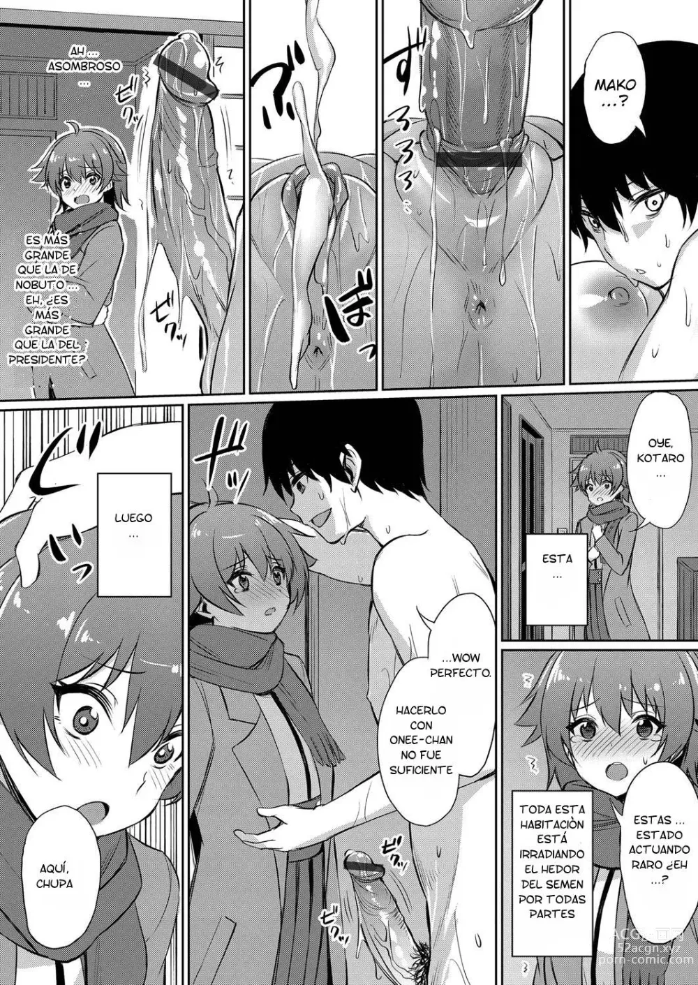 Page 69 of manga Ibitsu na Kankei ~Manatsu no YariCir Rankou Gasshuku~ - Distorted relationship Ch. 1-4 + ~After~