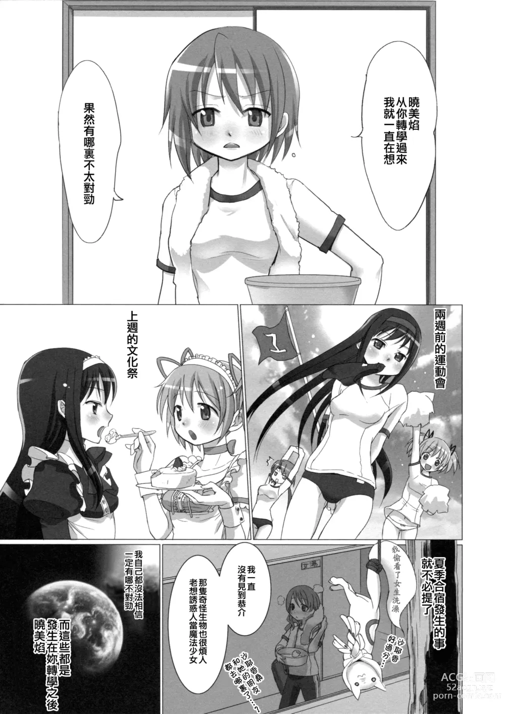 Page 4 of doujinshi Jikuu no Hazama no Homura-san