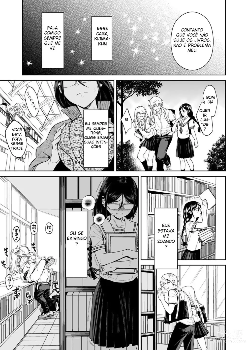 Page 8 of doujinshi Os Pervertidos na Biblioteca